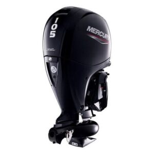 Mercury 105ELPT Outboard Motor – Long Shaft (20")