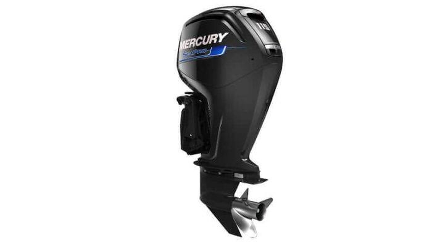 Mercury 115EXLPT Outboard Motor – Extra-Long Shaft (25"), SeaPro