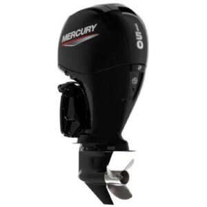 Mercury 150CXL Outboard Motor – Extra-Long Shaft (25"), Counter-Rotation