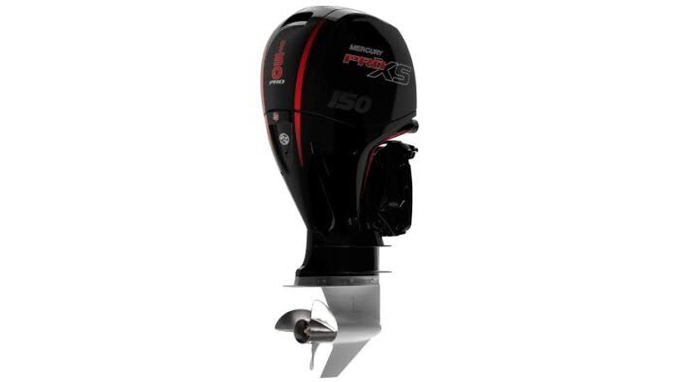 Mercury 150L Outboard Motor – Long Shaft (20"), Pro XS