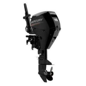 Mercury 15MLH Outboard Motor – Long Shaft (20")