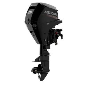 Mercury 15MRC Outboard Motor – Long Shaft (20")