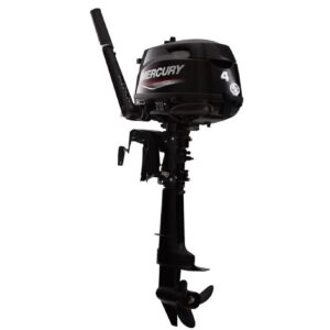 Mercury 2.5HP 2.5hp FourStroke Outboard Motor – Long Shaft (20")