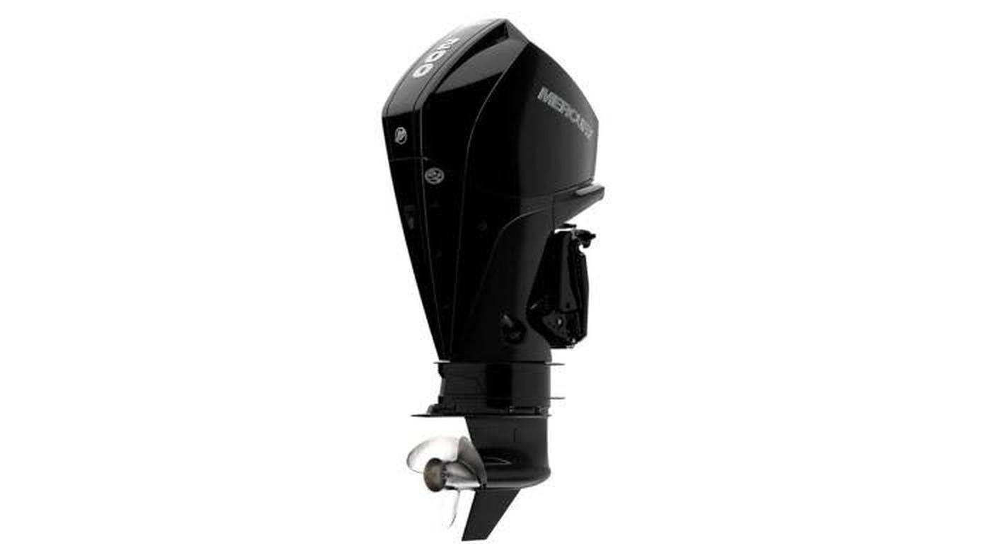 Mercury 200CXL Outboard Motor – Extra-Long Shaft (25"), Counter-Rotation