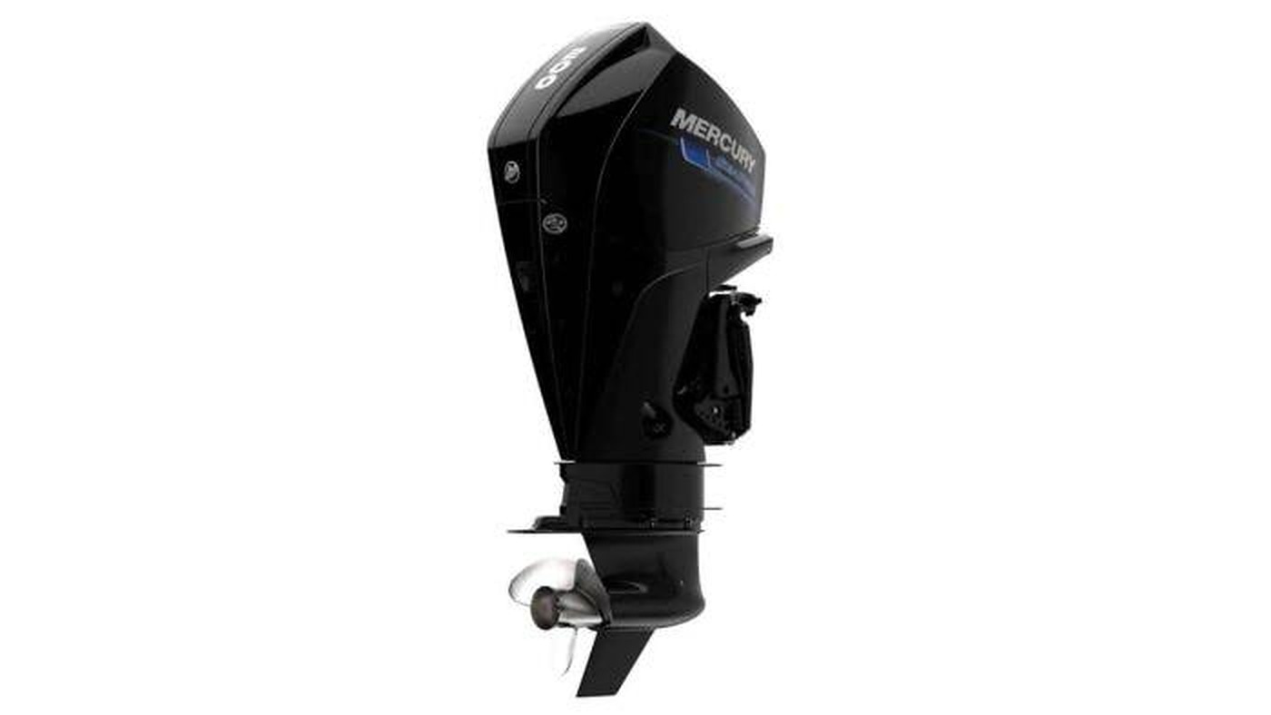 Mercury 200CXL Outboard Motor – Extra-Long Shaft (25"), Counter-Rotation, SeaPro