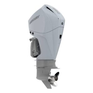Mercury 200XL Outboard Motor – Extra-Long Shaft (25"), White