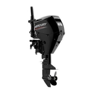 Mercury 20ELH Outboard Motor – Long Shaft (20")