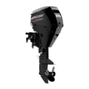 Mercury 20MRC Outboard Motor – Long Shaft (20")