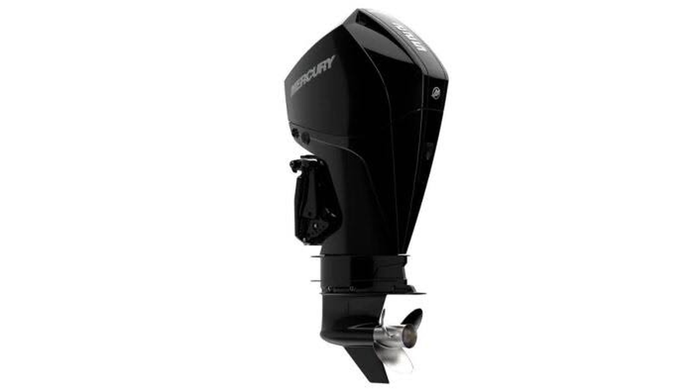 Mercury 225CXL Outboard Motor – Extra-Long Shaft (25"), Counter-Rotation