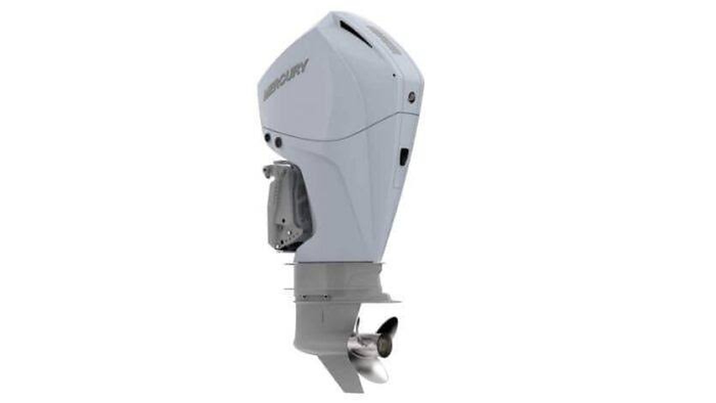 Mercury 225CXXL Outboard Motor – Extra-Extra-Long Shaft (30"), Counter-Rotation, Cold Fusion