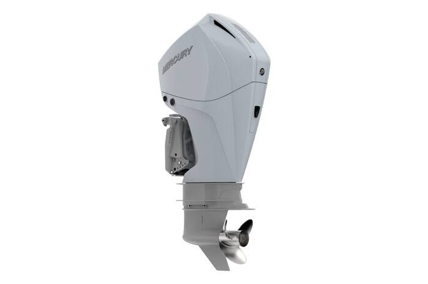 Mercury 225CXL Outboard Motor – Extra-Long Shaft (25"), Counter-Rotation, White