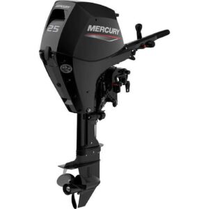 Mercury 25HP 25hp FourStroke Outboard Motor – Long Shaft (20")