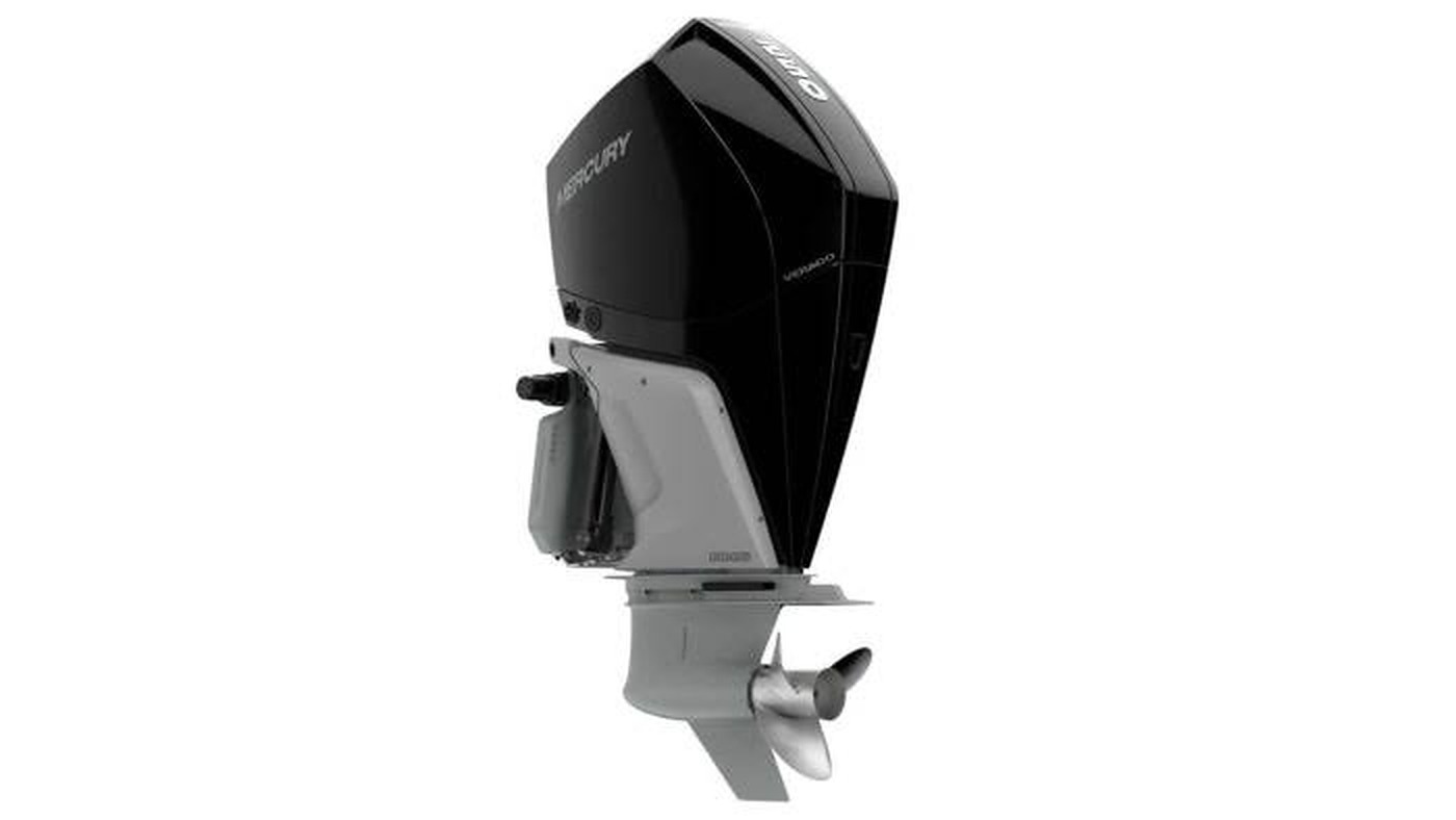 Mercury 250CXXL Outboard Motor – Extra-Extra-Long Shaft (30"), Counter-Rotation, Verado