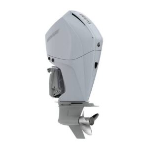 Mercury 250CXXL Outboard Motor – Extra-Extra-Long Shaft (30"), Counter-Rotation, White, DTS