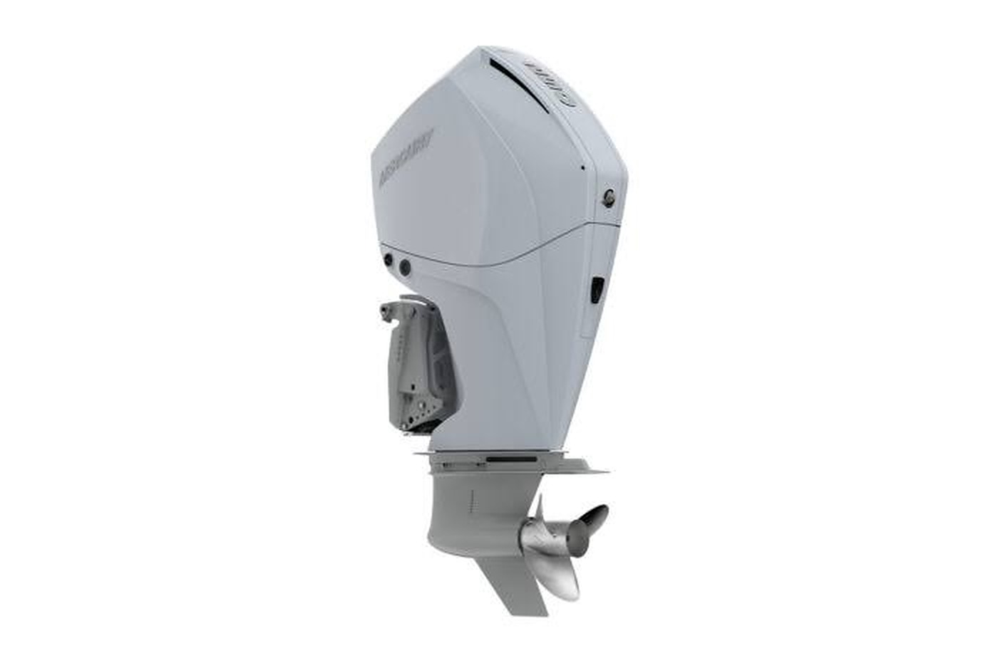 Mercury 250CXL Outboard Motor – Extra-Long Shaft (25"), Counter-Rotation, White, DTS