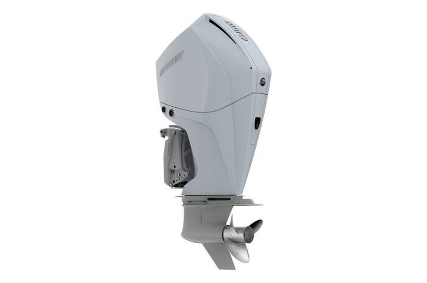 Mercury 250XXL Outboard Motor – Extra-Extra-Long Shaft (30"), White