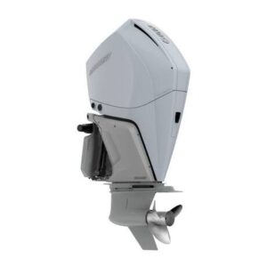 Mercury 250XL Outboard Motor – Extra-Long Shaft (25"), White, Verado
