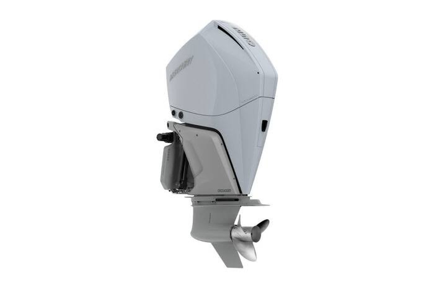 Mercury 250XL Outboard Motor – Extra-Long Shaft (25"), White, Verado