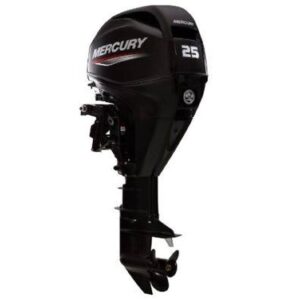 Mercury 25EL Outboard Motor – Long Shaft (20")