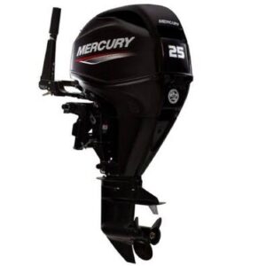 Mercury 25EH Outboard Motor – Long Shaft (20")