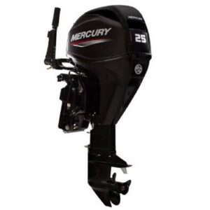 Mercury 25ELHPT Outboard Motor – Long Shaft (20")
