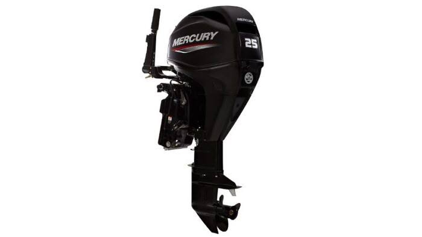 Mercury 25ELHPT Outboard Motor – Long Shaft (20")