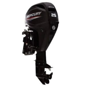 Mercury 25ELPT Outboard Motor – Long Shaft (20")