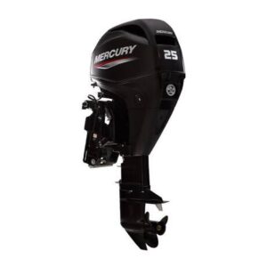 Mercury 25EPT Outboard Motor – Long Shaft (20")
