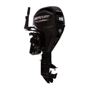 Mercury 25MH Outboard Motor – Long Shaft (20")
