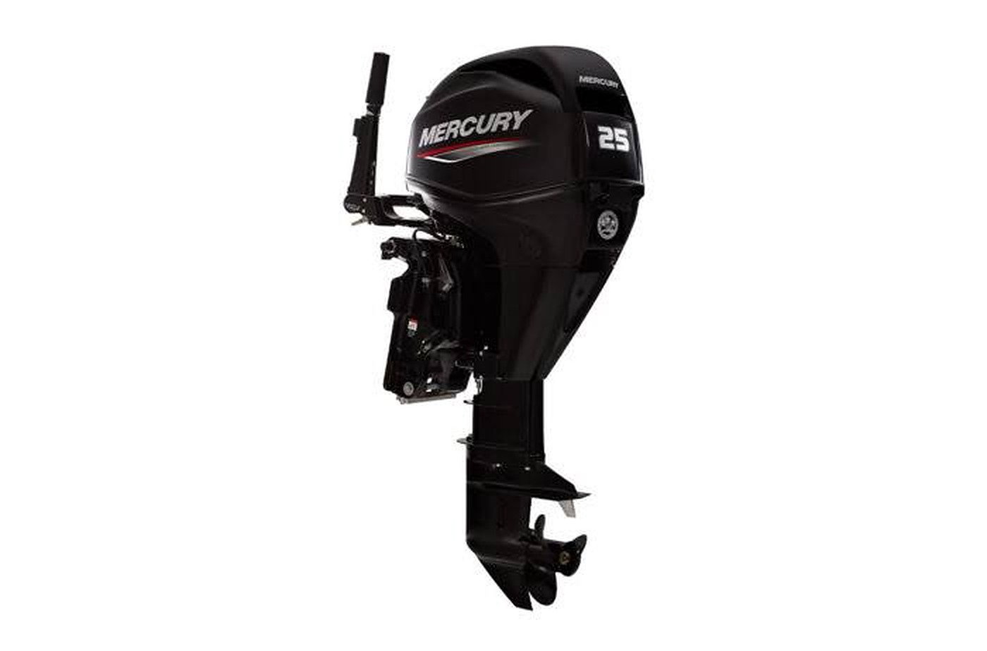 Mercury 25MH Outboard Motor – Long Shaft (20")