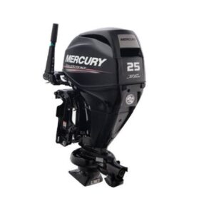 Mercury 25ELHGA Outboard Motor – Long Shaft (20")