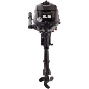 Mercury 3.5HP 3.5hp FourStroke Outboard Motor – Long Shaft (20")