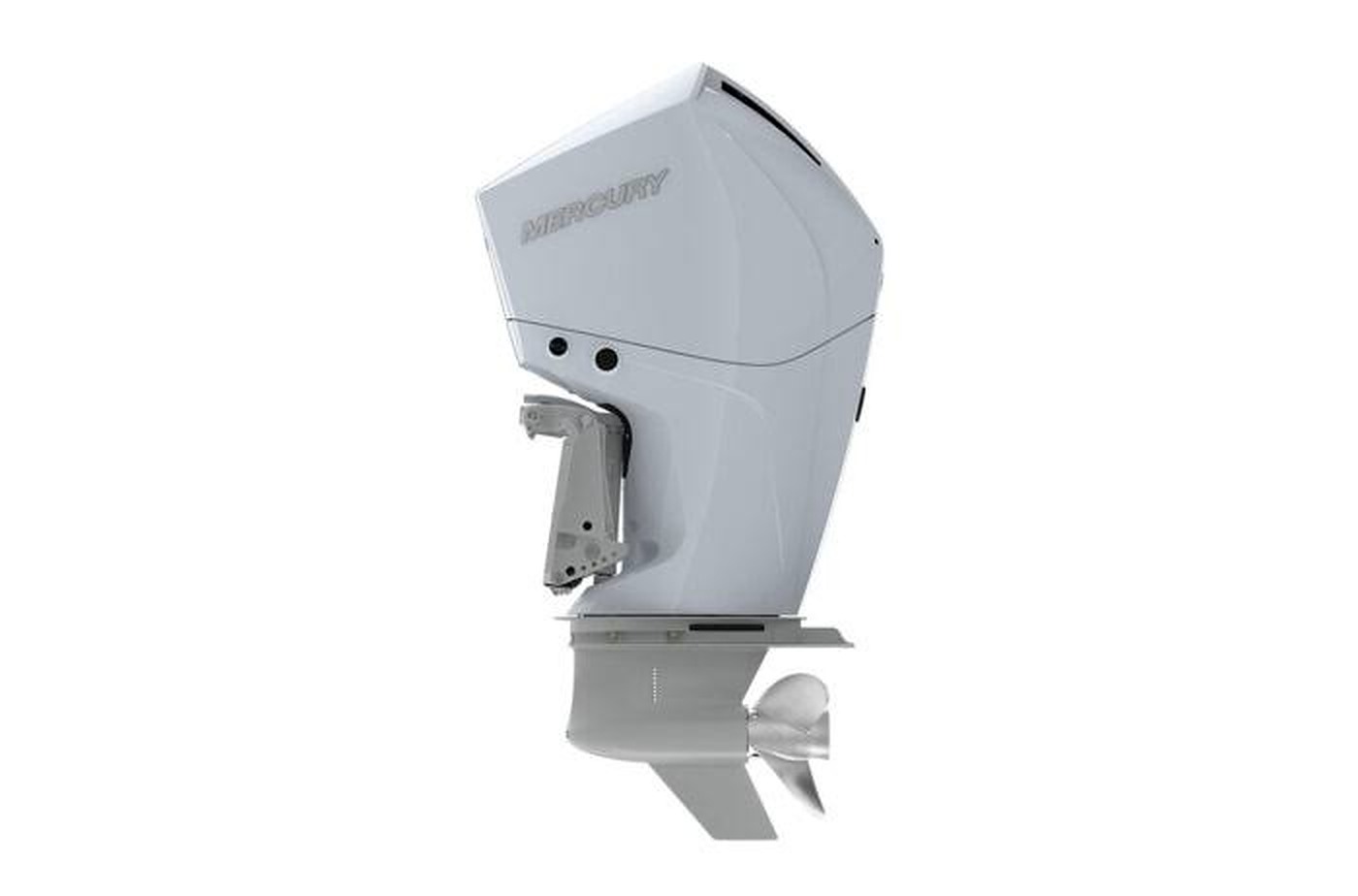 Mercury 300L Outboard Motor – Long Shaft (20"), White