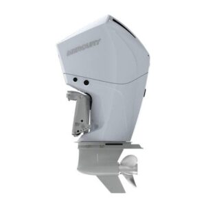 Mercury 300XL Outboard Motor – Extra-Long Shaft (25"), White