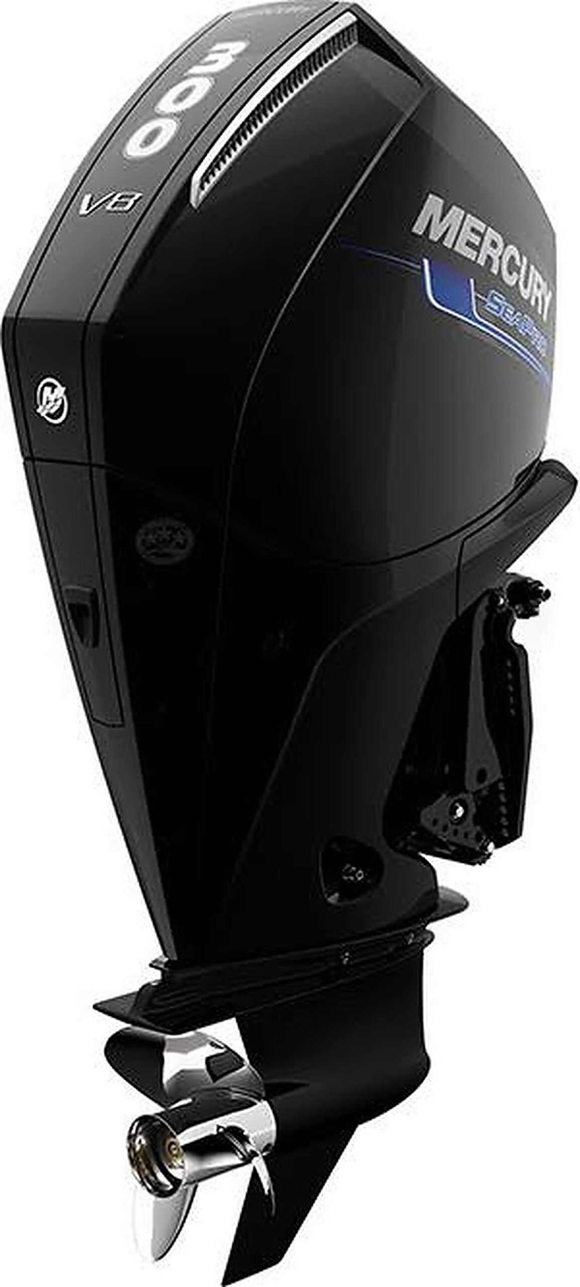 Mercury 300XXL Outboard Motor – Extra-Extra-Long Shaft (30"), SeaPro