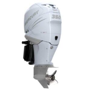 Mercury 350CXXL Outboard Motor – Extra-Extra-Long Shaft (30"), Counter-Rotation, Cold Fusion