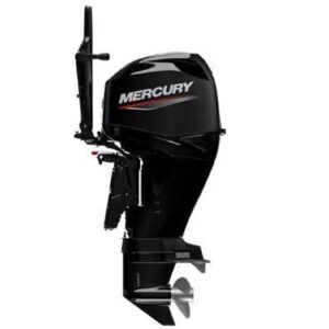 2022 Mercury 40ELHPT SeaPro 40HP Command Thrust Outboard Motor – Big Tiller EFI 20′′ Shaft