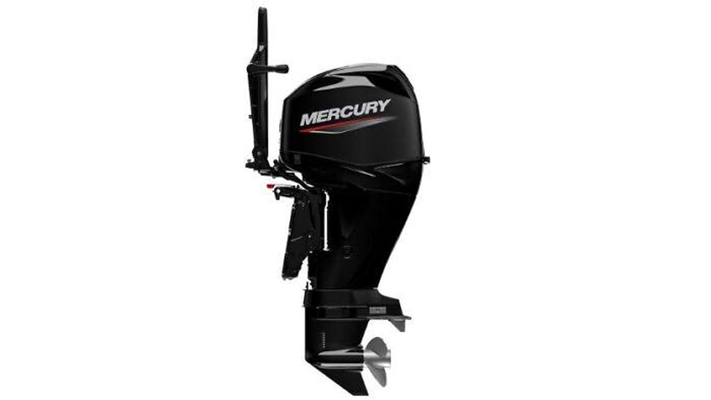 2022 Mercury 40ELHPT SeaPro 40HP Command Thrust Outboard Motor – Big Tiller EFI 20′′ Shaft