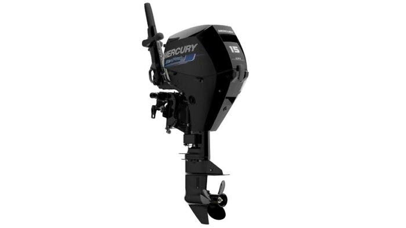 Mercury 40EXLPT Outboard Motor – Extra-Long Shaft (25"), Command Thrust, SeaPro