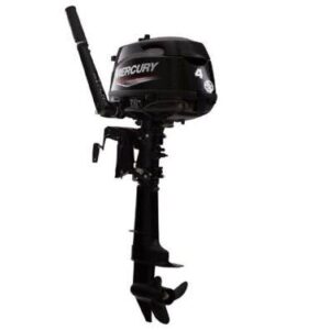 Mercury 4MH Outboard Motor – Long Shaft (20")