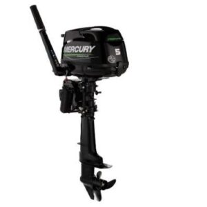 Mercury 5HP 5hp FourStroke Outboard Motor – Long Shaft (20")