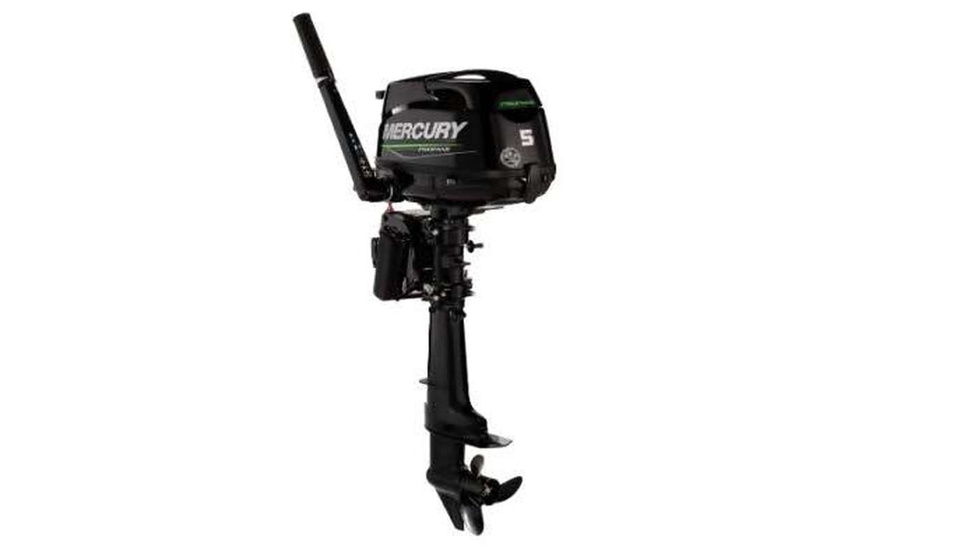 Mercury 5HP 5hp FourStroke Outboard Motor – Long Shaft (20")