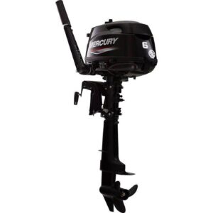 Mercury 6HP 6hp FourStroke Outboard Motor – Long Shaft (20")