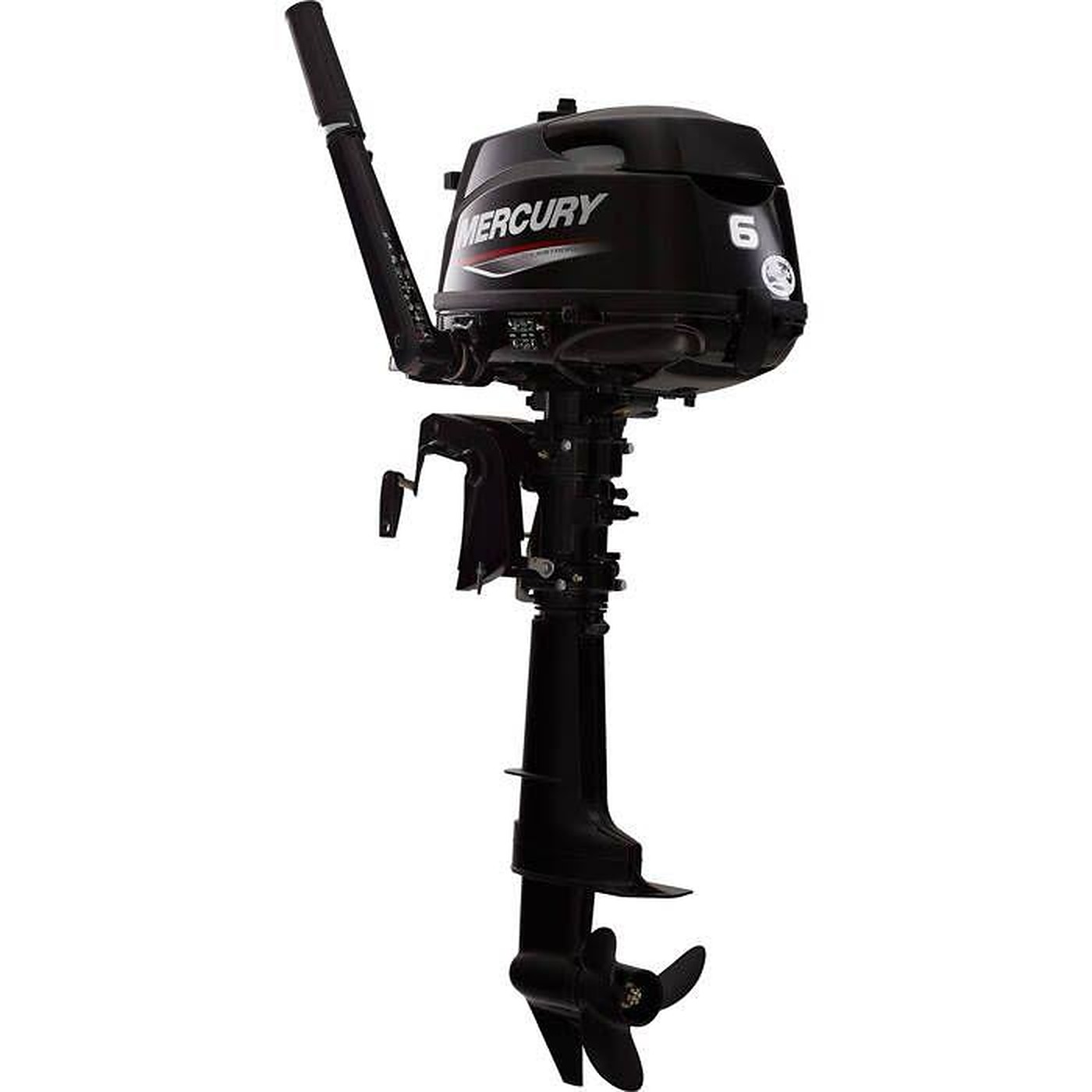 Mercury 6HP 6hp FourStroke Outboard Motor – Long Shaft (20")