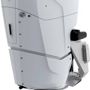 Mercury 600XL Outboard Motor – Extra-Long Shaft (25"), White, Cold Fusion