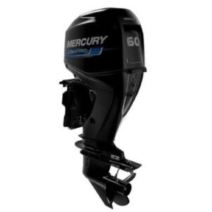 Mercury 60ELPT Outboard Motor – Long Shaft (20"), Command Thrust, SeaPro