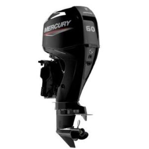 Mercury 60EXLPT Outboard Motor – Extra-Long Shaft (25"), Command Thrust
