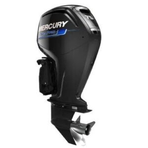 Mercury 75ELPT Outboard Motor – Long Shaft (20"), Command Thrust, SeaPro