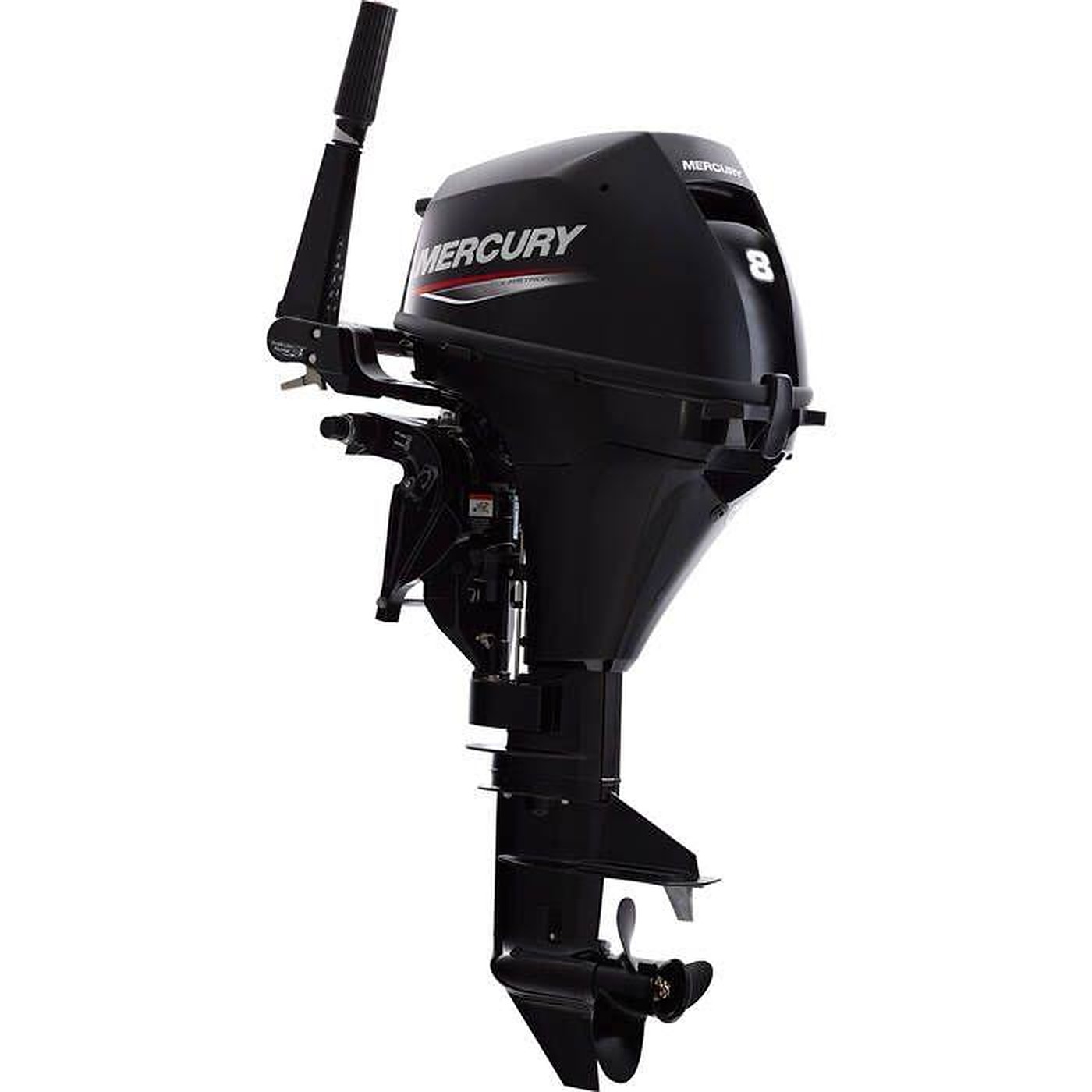 Mercury 8HP 8hp FourStroke Outboard Motor – Long Shaft (20")