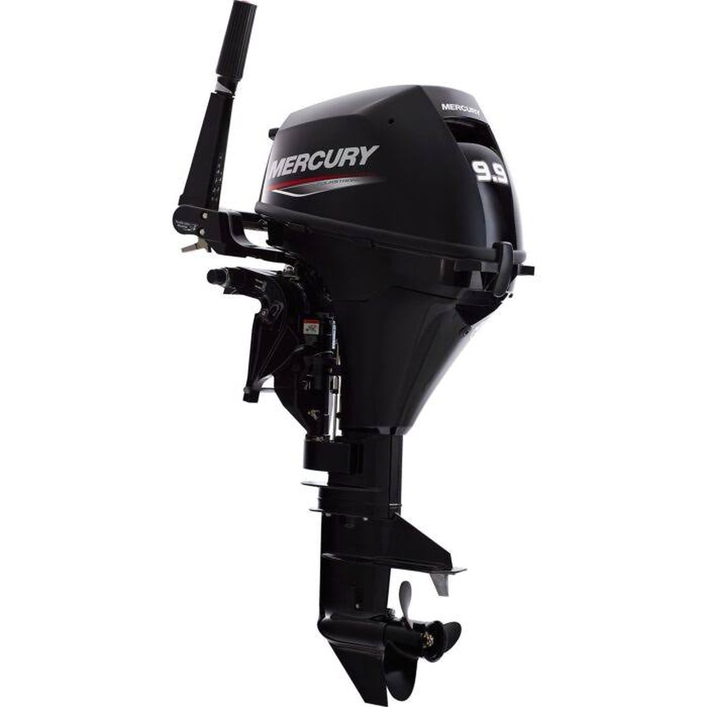 Mercury 9.9HP 9.9hp FourStroke Outboard Motor – Long Shaft (20")
